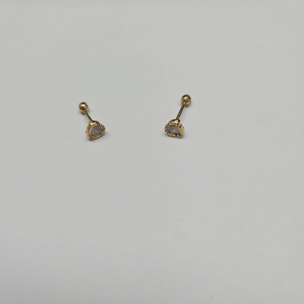 BROQUELES PAR ORO 10 K 0.7 GRMS (SEMINUEVO)