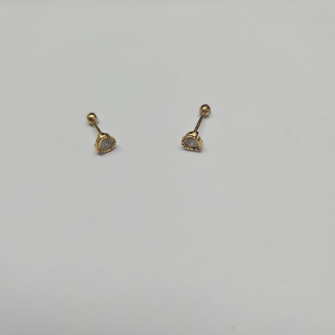 BROQUELES PAR ORO 10 K 0.7 GRMS (SEMINUEVO)