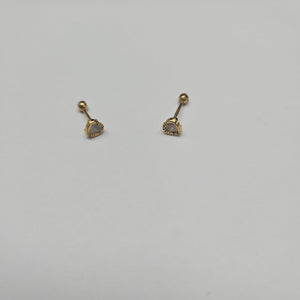 BROQUELES PAR ORO 10 K 0.7 GRMS (SEMINUEVO)
