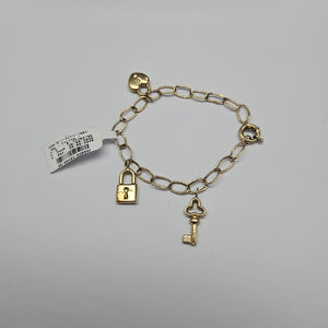 PULSERA ORO 14 K 4.5 GRMS (SEMINUEVO)