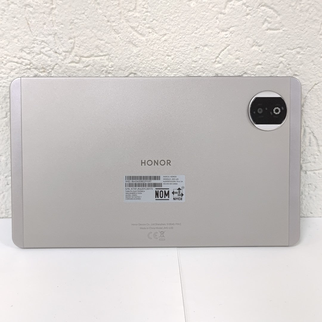 TABLETA HONOR PAD X7 JMS-L03 (2025) 128 GB SSD 4 GB RAM (SEMINUEVO)