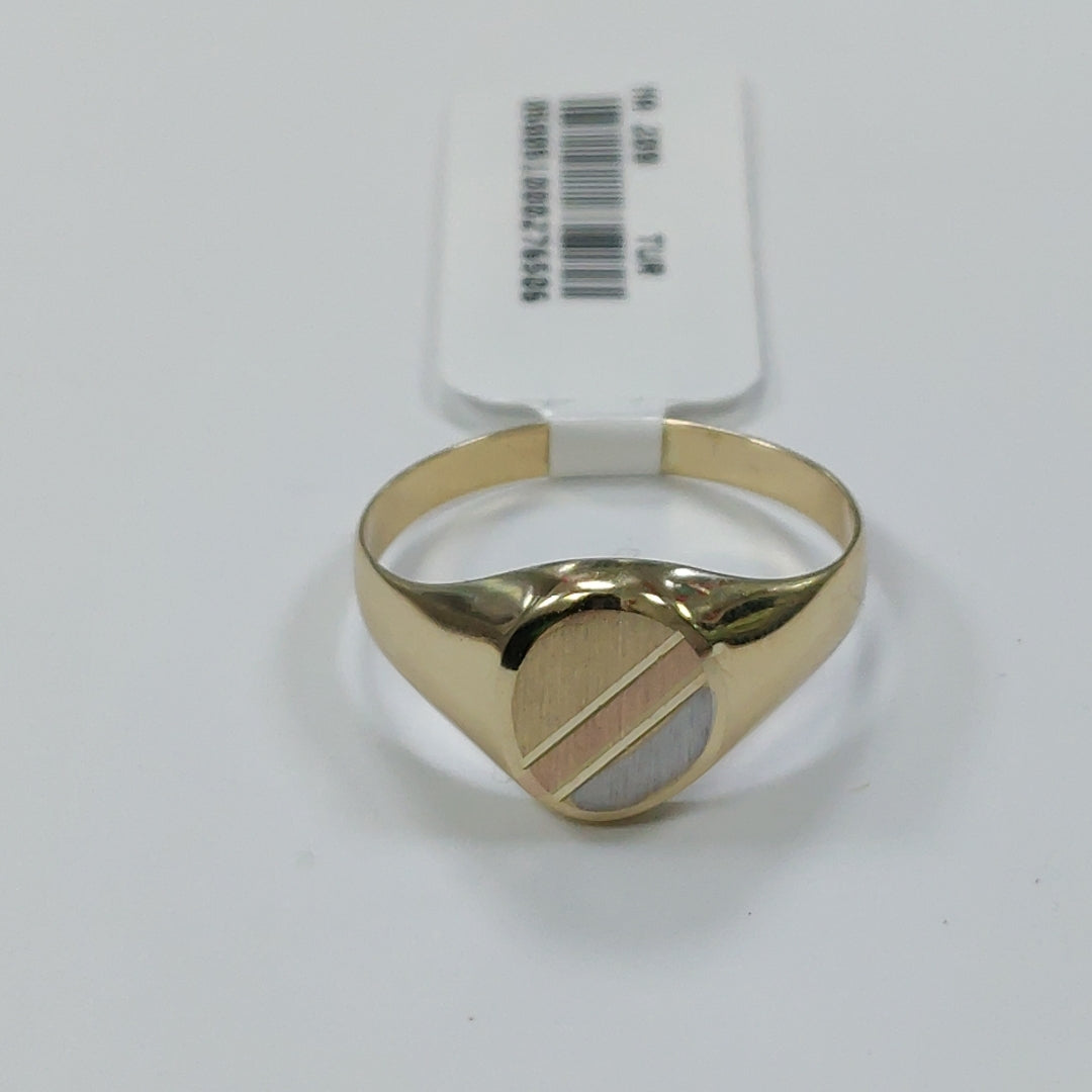 ANILLOS CABALLERO ORO 14K 2.4 (NUEVO)