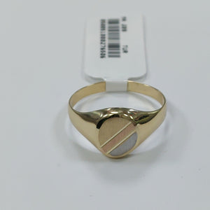 ANILLOS CABALLERO ORO 14K 2.4 (NUEVO)