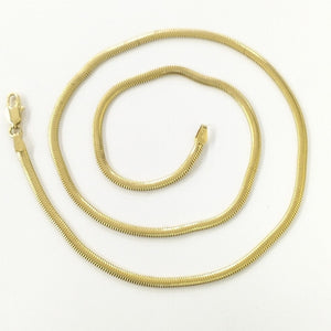 COLLAR ORO 14 K 12.9 GRMS (SEMINUEVO)