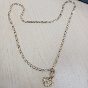 CADENA, DIJE ORO 10 K 15.2 GRMS (SEMINUEVO)