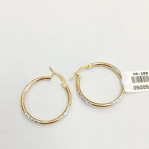 ARRACADAS ORO 14K 1.4 (NUEVO)