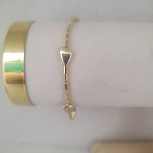 PULSERAS DAMA ORO 14K 3.3 (NUEVO)