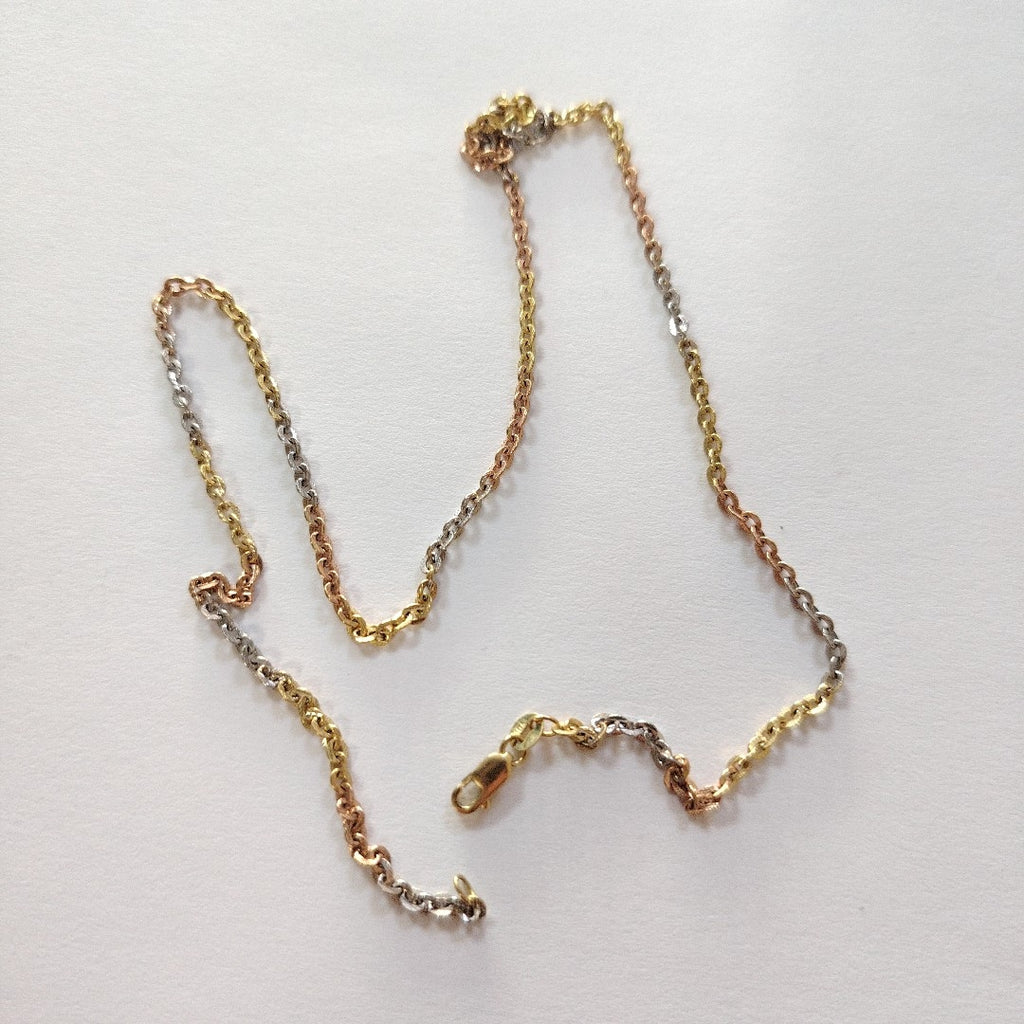 CADENA ORO 14 K 5,30 GRMS (SEMINUEVO)
