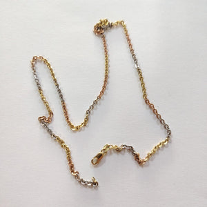 CADENA ORO 14 K 5,30 GRMS (SEMINUEVO)