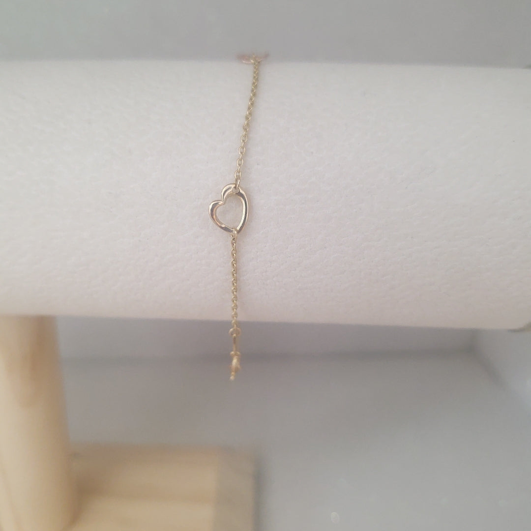 PULSERAS DAMA ORO 14K 1.3 (NUEVO)