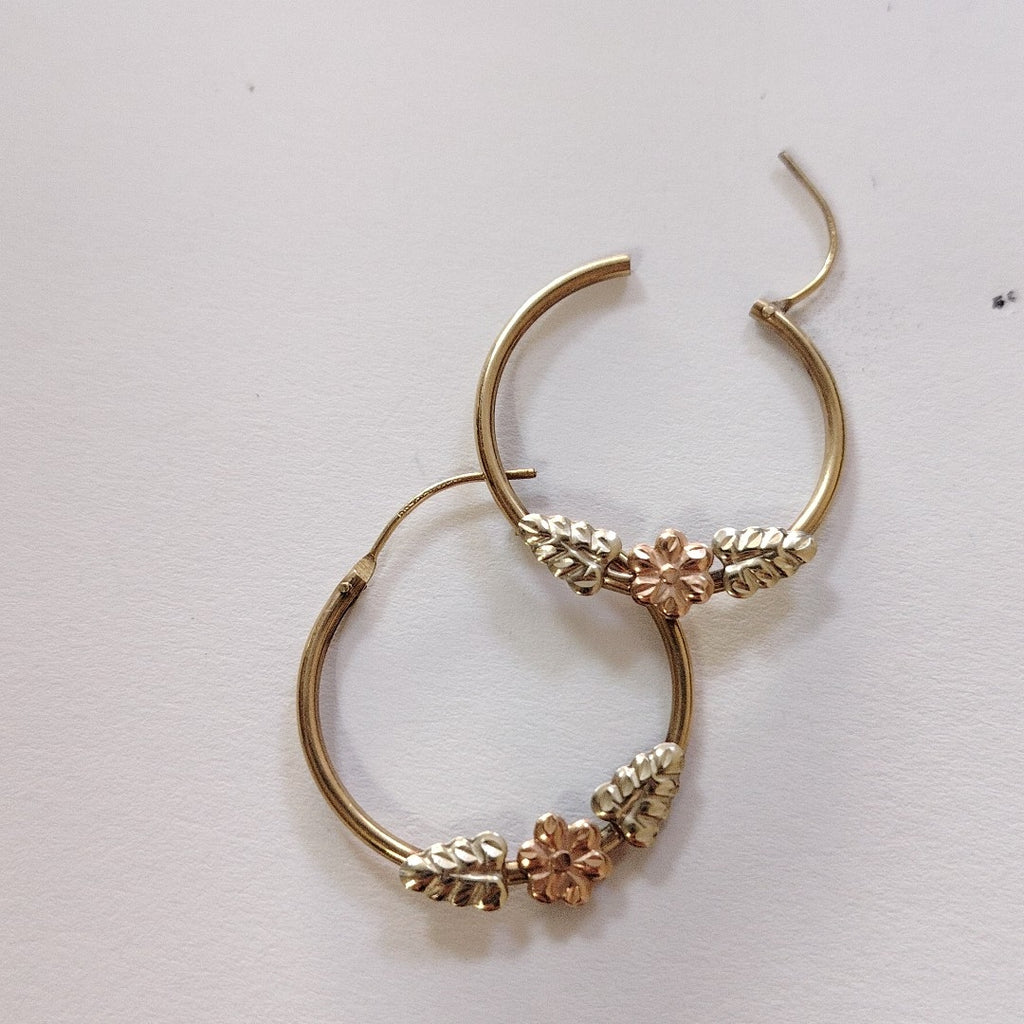 ARRACADAS PAR ORO 10 K 2,50 GRMS (SEMINUEVO)