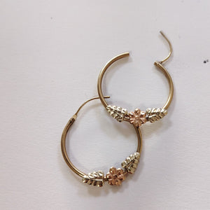 ARRACADAS PAR ORO 10 K 2,50 GRMS (SEMINUEVO)