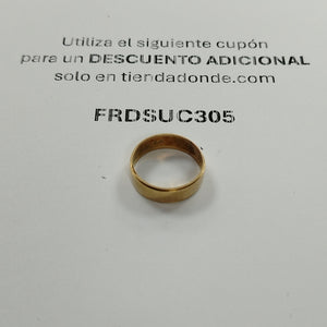ARGOLLA ORO 14 K 3.4 GRMS (SEMINUEVO)