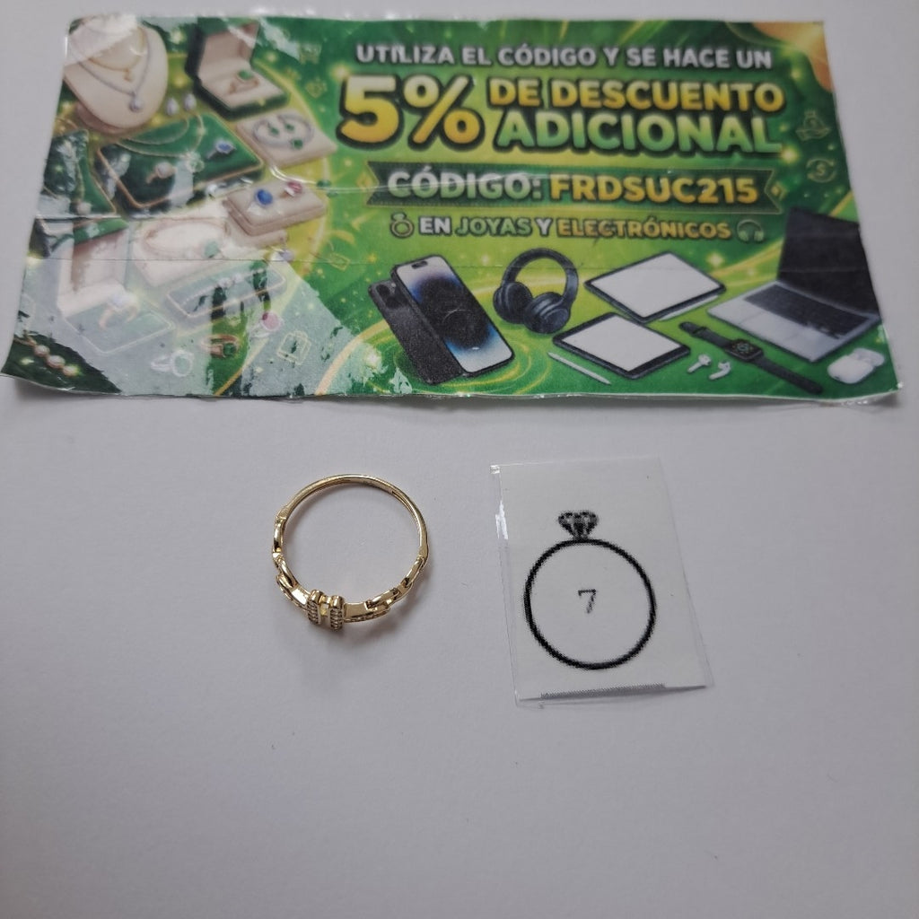 ANILLOS DAMA ORO 14K 1.4 (NUEVO)