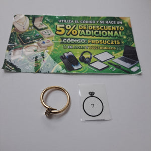 ANILLOS DAMA ORO 14K 1.6 (NUEVO)