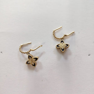 ARETES PAR ORO 10 K 3,70 GRMS (SEMINUEVO)