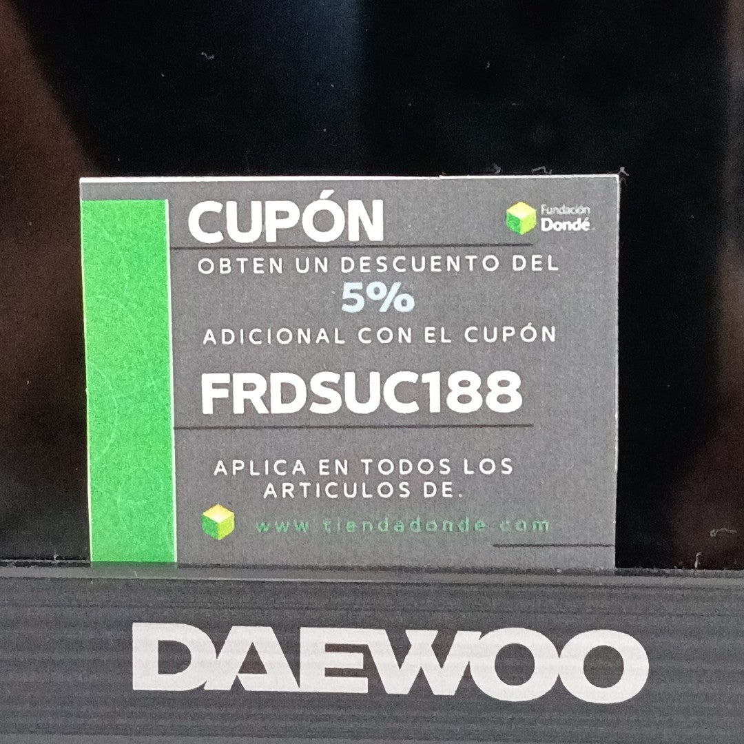 PANTALLA DAEWOO DAW32R 32" LED HD (SEMINUEVO)