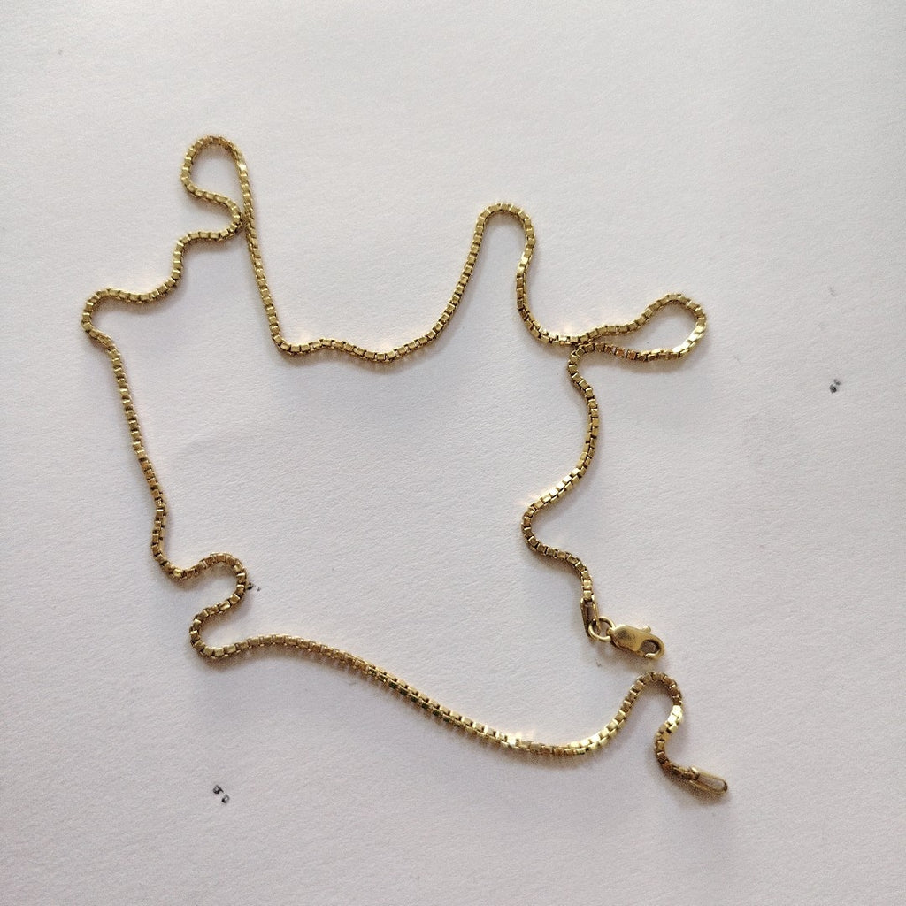 CADENA ORO 14 K 2,60 GRMS (SEMINUEVO)