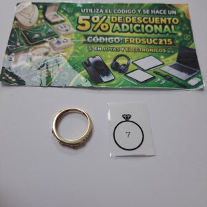 ANILLOS DAMA ORO 14K 2.4 (NUEVO)