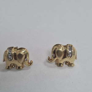 BROQUELES PAR ORO 14 K 3.7 GRMS (SEMINUEVO)