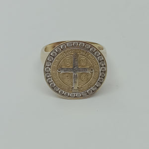 ANILLO ORO 10 K 5,50 GRMS (SEMINUEVO)