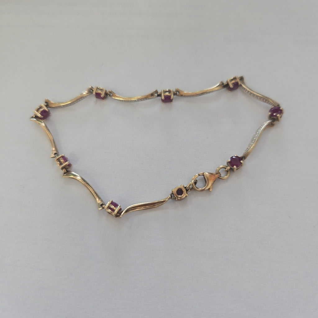 PULSERA ORO 14 K 5.1 GRMS (SEMINUEVO)