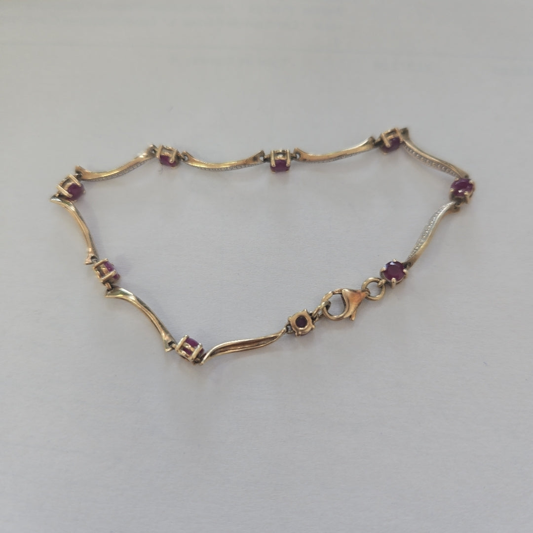 PULSERA ORO 14 K 5.1 GRMS (SEMINUEVO)