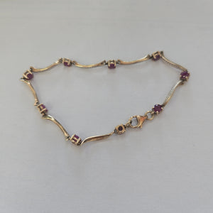 PULSERA ORO 14 K 5.1 GRMS (SEMINUEVO)