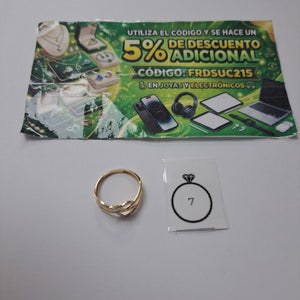 ANILLOS DAMA ORO 14K 1.8 (NUEVO)