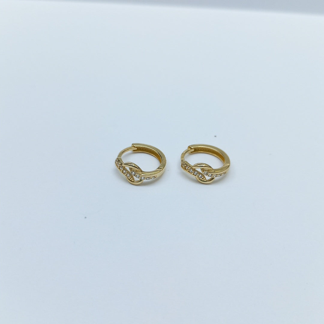 HUGGIES ORO 14K 1.4 (NUEVO)