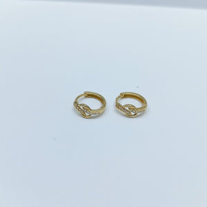 HUGGIES ORO 14K 1.4 (NUEVO)
