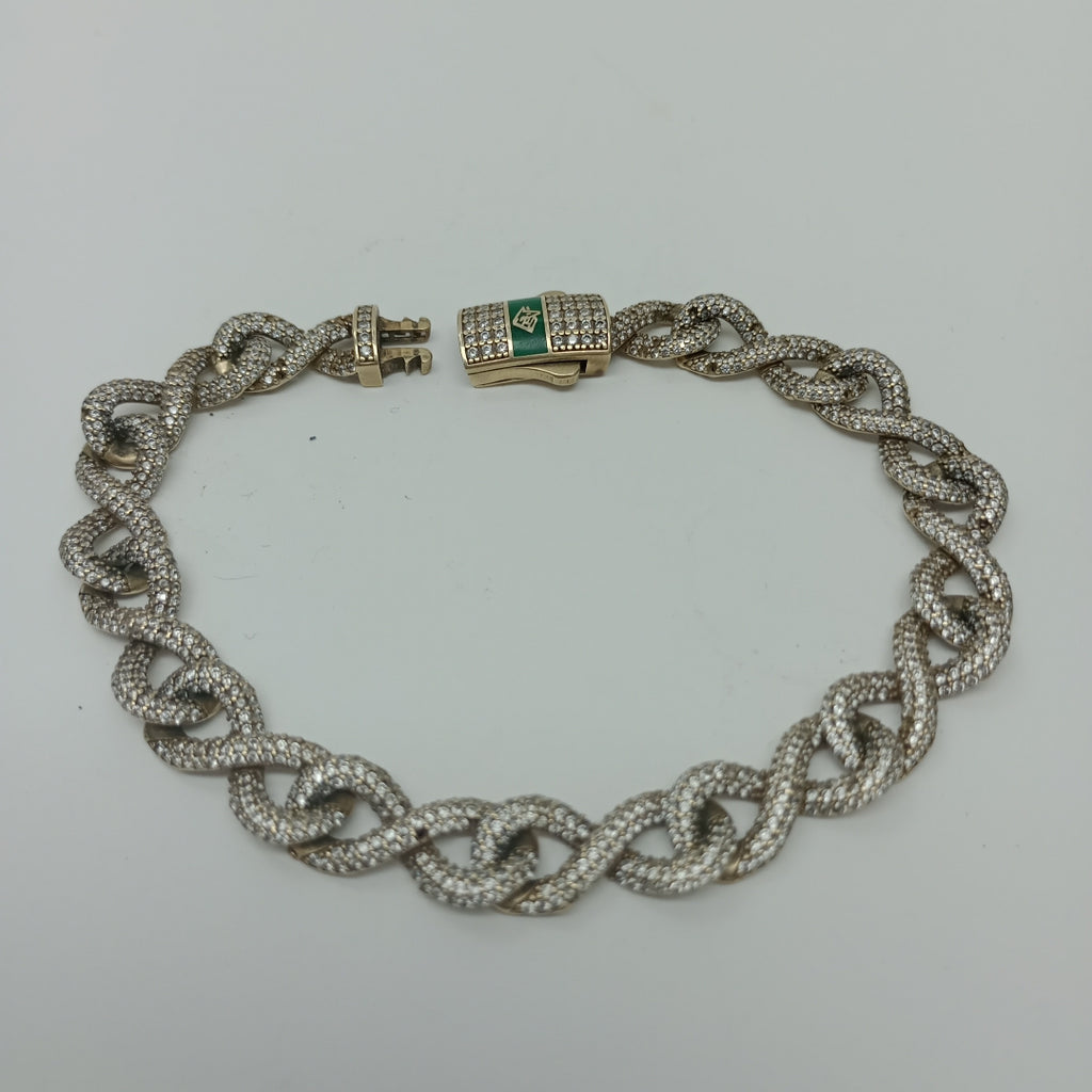 PULSERA ORO 10 K 15,50 GRMS (SEMINUEVO)