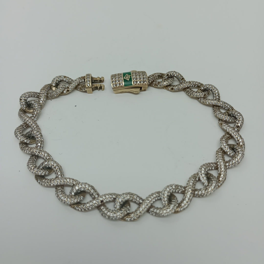 PULSERA ORO 10 K 15,50 GRMS (SEMINUEVO)