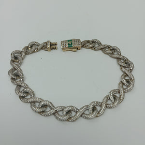 PULSERA ORO 10 K 15,50 GRMS (SEMINUEVO)