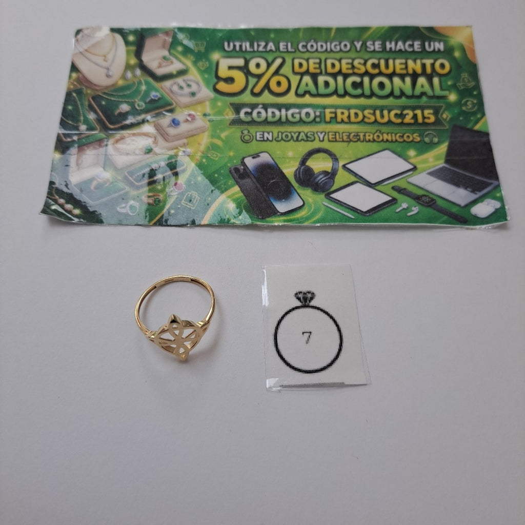 ANILLOS DAMA ORO 14K 1.4 (NUEVO)