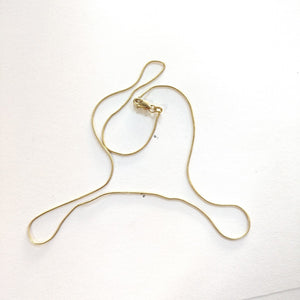 CADENA ORO 8 K 2,10 GRMS (SEMINUEVO)