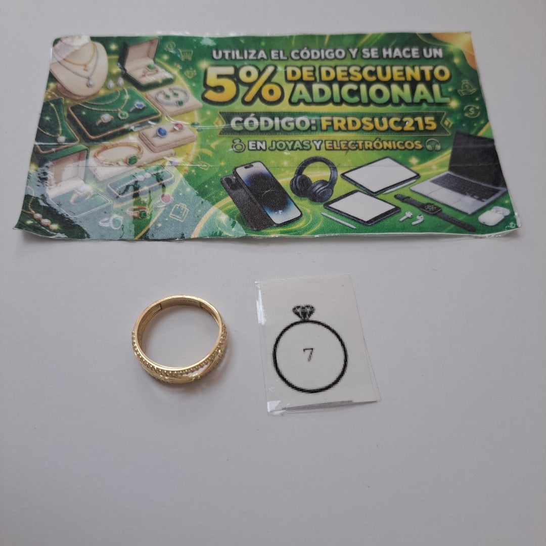 ANILLOS DAMA ORO 14K 2.4 (NUEVO)