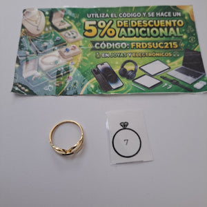 ANILLOS DAMA ORO 14K 1.7 (NUEVO)