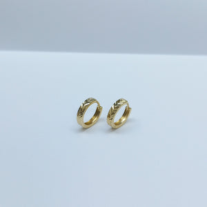 HUGGIES ORO 14K 1 (NUEVO)