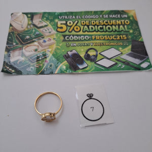 ANILLOS DAMA ORO 14K 2.2 (NUEVO)