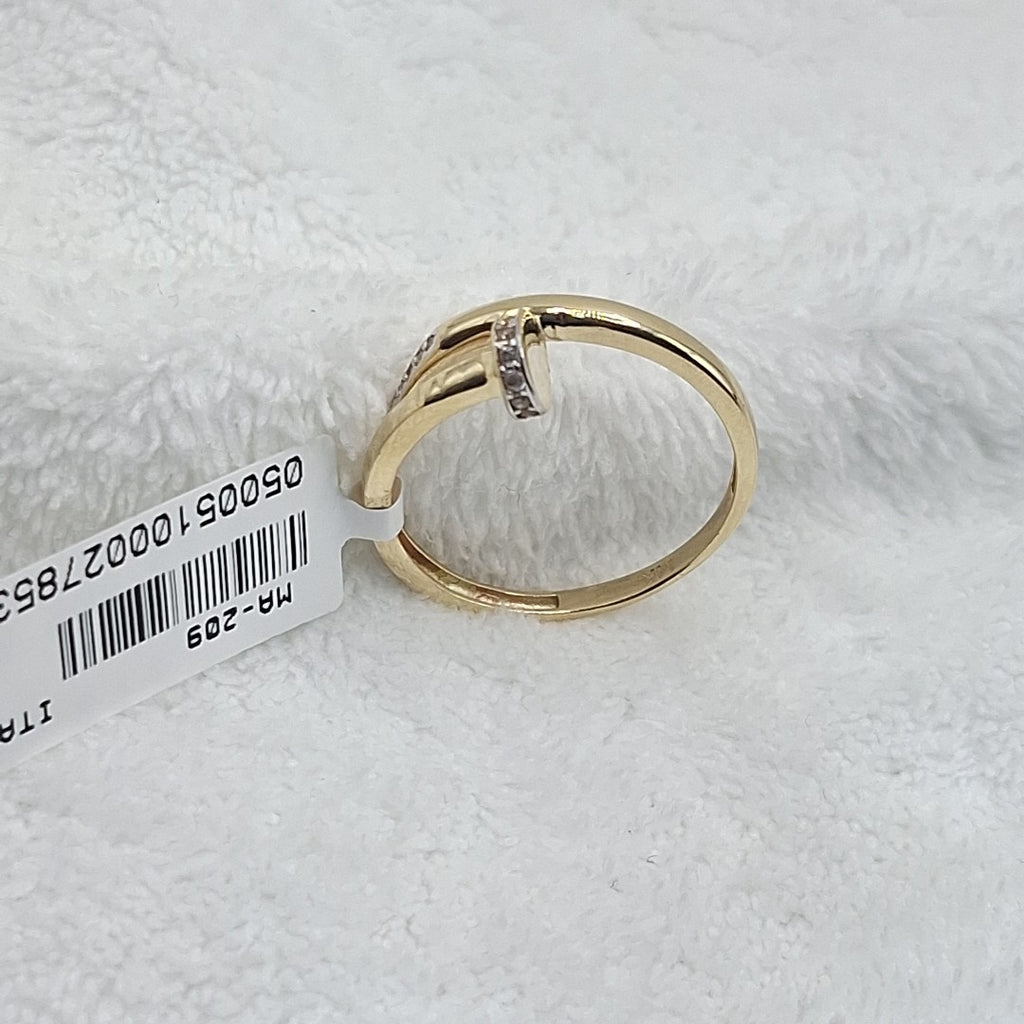 ANILLOS DAMA ORO 14K 2.1 (NUEVO)
