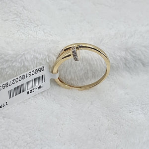 ANILLOS DAMA ORO 14K 2.1 (NUEVO)