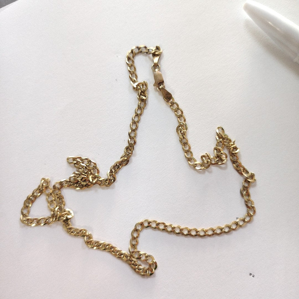 CADENA ORO 14 K 9.2 GRMS (SEMINUEVO)