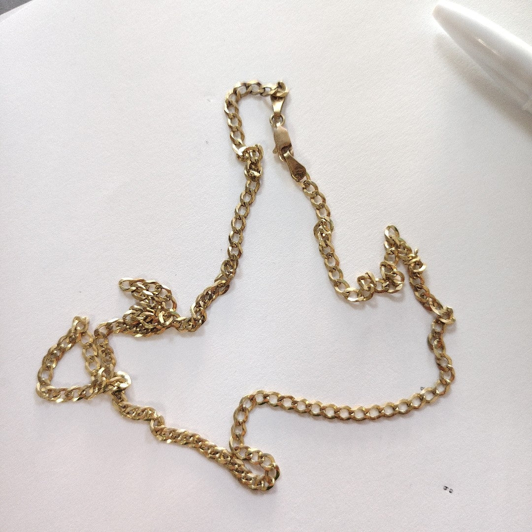 CADENA ORO 14 K 9.2 GRMS (SEMINUEVO)