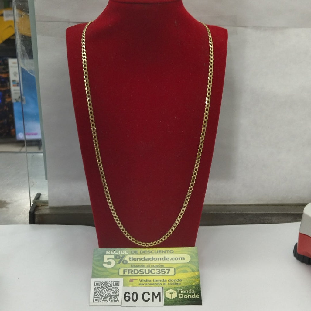 CADENA ORO 14 K 10 GRMS (SEMINUEVO)