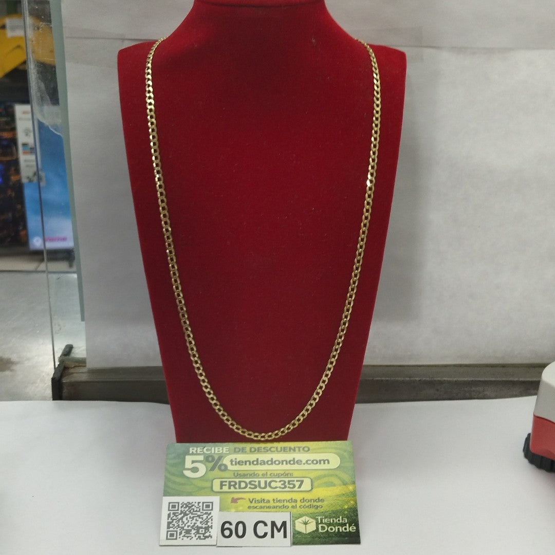 CADENA ORO 14 K 10 GRMS (SEMINUEVO)