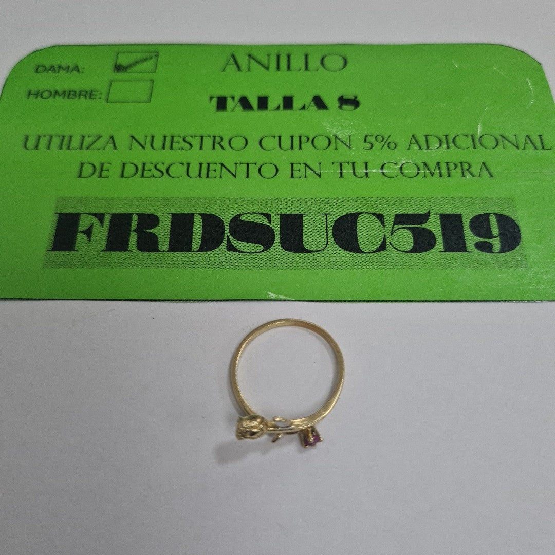 ANILLITO ORO 14 K 2 GRMS (SEMINUEVO)