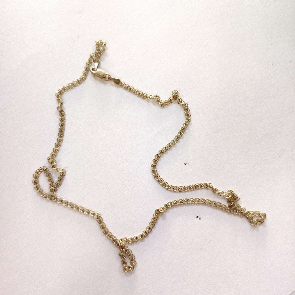 CADENA ORO 10 K 4,30 GRMS (SEMINUEVO)