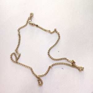 CADENA ORO 10 K 4,30 GRMS (SEMINUEVO)