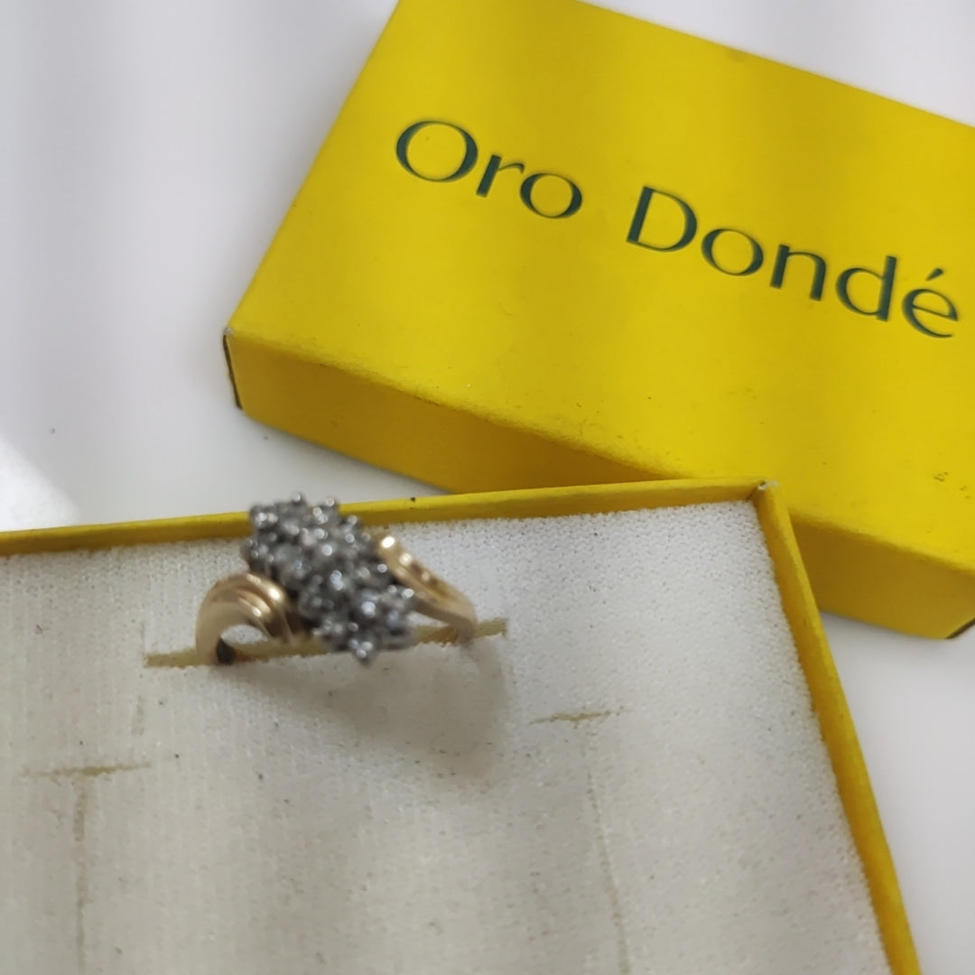ANILLITO ORO 14 K 5 GRMS (SEMINUEVO)